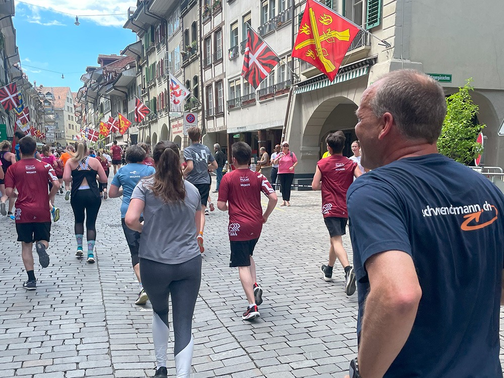 Altstadt rauf
