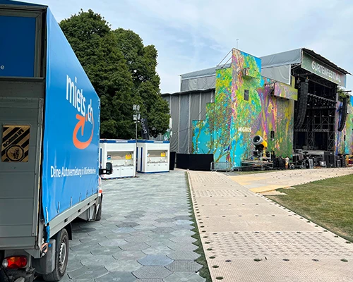 Evententsorgung Gurtenfestival