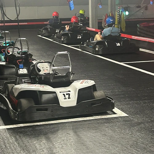 Kartfahren am Schwendimann-Betriebsausflug 2026
