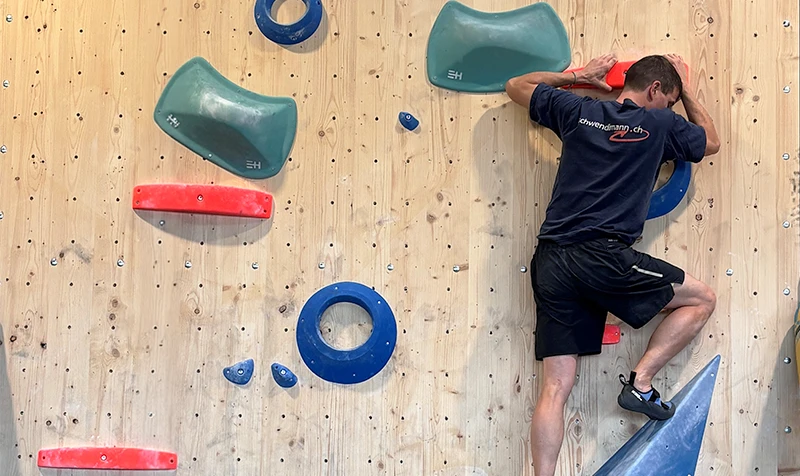 Kletterwand