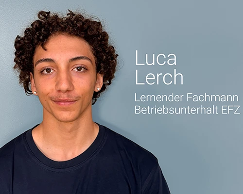 Lernender Fachmann Betriebsunterhalt