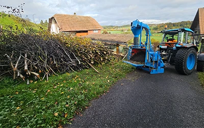 Das Werkhof-Team ist unterwegs.